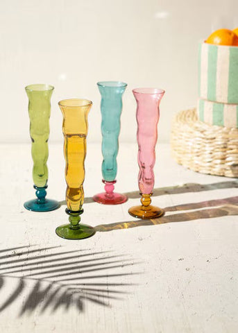 Trumpet Champagne Glass
