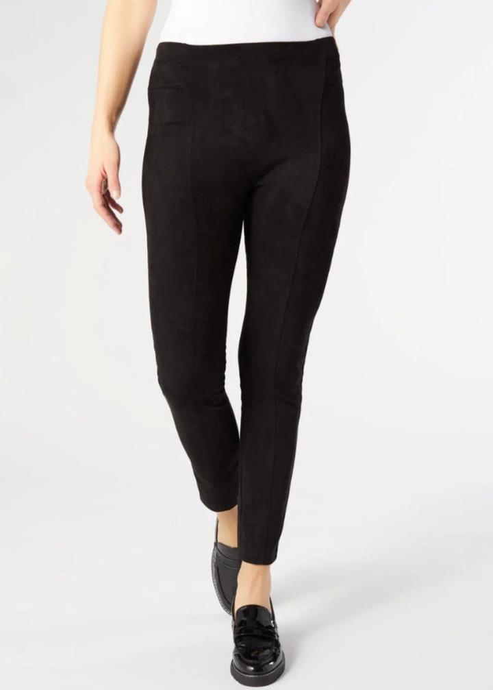 Madigan Faux Suede Legging