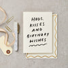 Hand-Printed Occasion Cards