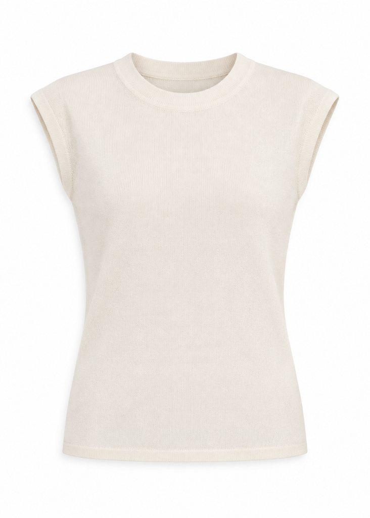 Avery Cashmere Solid Tee