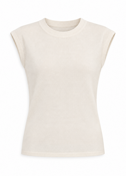 Avery Cashmere Solid Tee