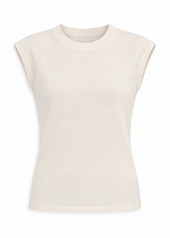 Avery Cashmere Solid Tee