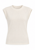 Avery Cashmere Solid Tee