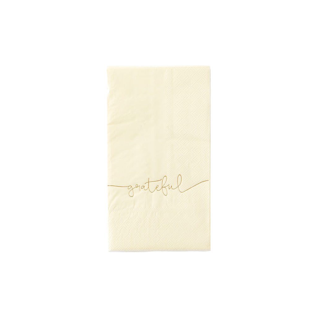 GRATEFUL NAPKINS