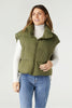 Jana Chunky Down Vest with Cinched Bottom