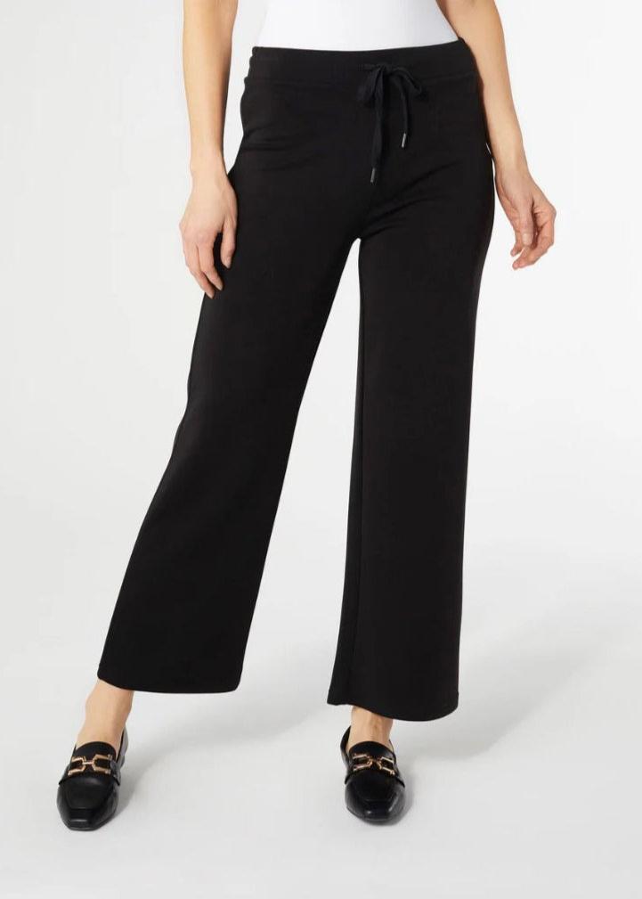 Hilarie Super Soft Wide Leg Bottom