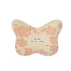 Small Butterfly Decoupage Plate