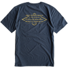 Signature Pocket Tee (NAVY)