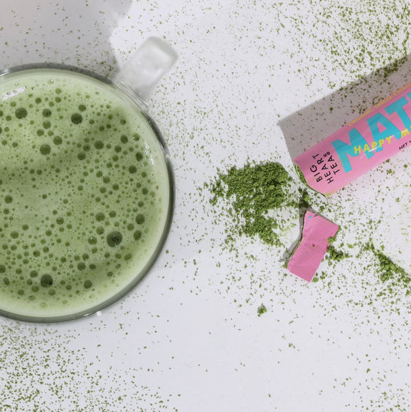 HAPPY MATCHA STICKS