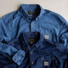 RANCH DENIM BUTTON DOWN (DEEP INDIGO)
