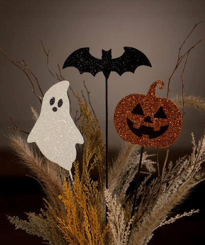 Halloween Floral Pick