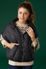 Brooke Cropped Puffer Vest