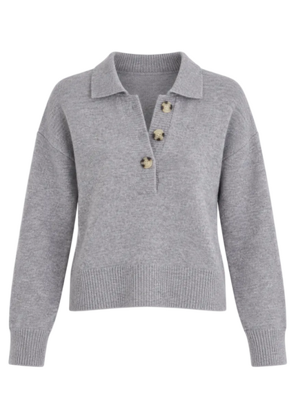 Finely Cashmere Polo