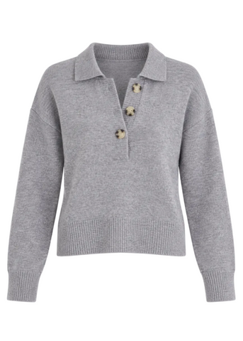 Finely Cashmere Polo