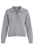 Finely Cashmere Polo