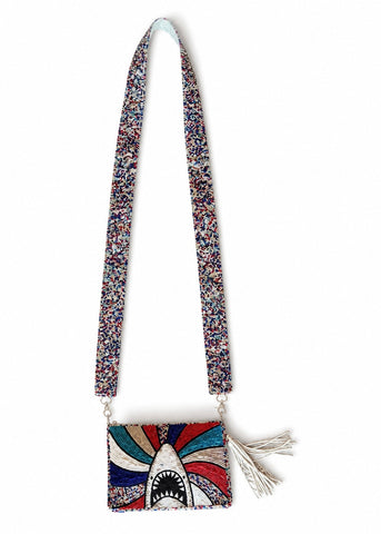 Beaded Stadium Bag