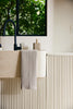 Geometry Waffle Hand Towel
