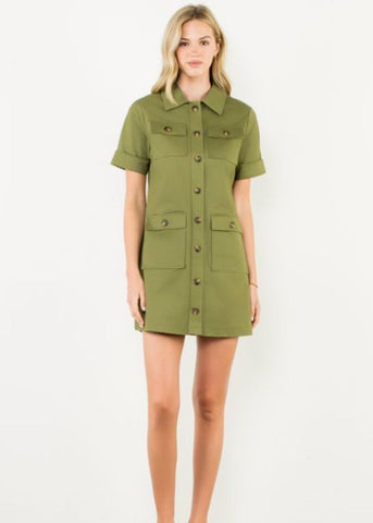 Button Down Dress