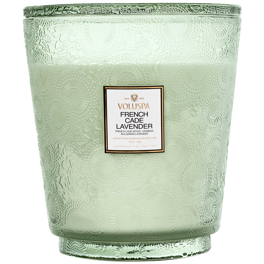 VOLUSPA 5 WICK HEARTH CANDLE
