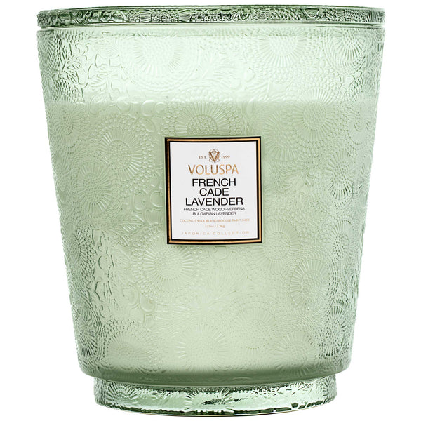 VOLUSPA 5 WICK HEARTH CANDLE