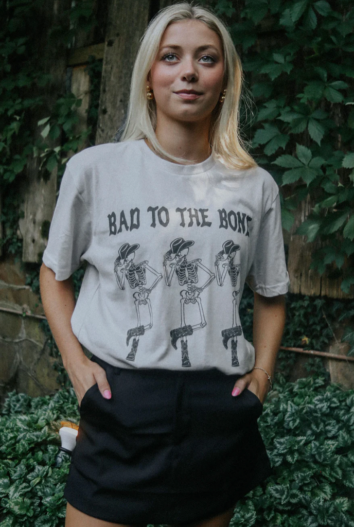 Bad to the Bone Tee