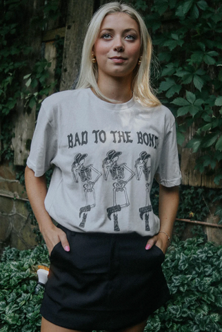 Bad to the Bone Tee
