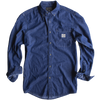 RANCH DENIM BUTTON DOWN (DEEP INDIGO)