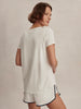 Saskia Seamless Longline Tee