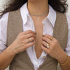 Rosie Double Tennis Choker Necklace