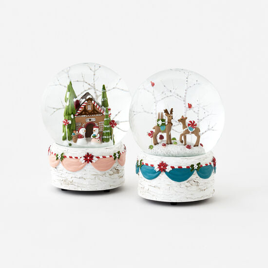 Christmas Water Snow Globe