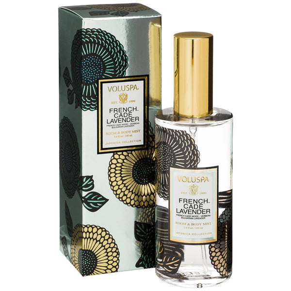 VOLUSPA ROOM & BODY SPRAY