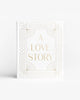 WEDDING PHOTO ALBUM- A LOVE STORY