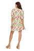AUDRA TIERED DRESS