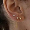 Sloane Chain Stud Earring