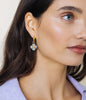 Huggie Hoops w/ Charms