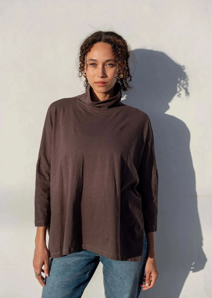 Catalina Turtleneck Tee