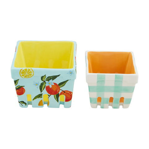 NESTED BERRY BASKETS