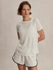Saskia Seamless Longline Tee