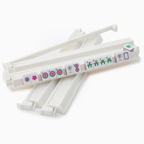 Mahjong Racks and Pushers Set