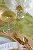 Light Green Damask Runner