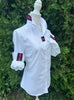 Casie2 White Oxford Shirt