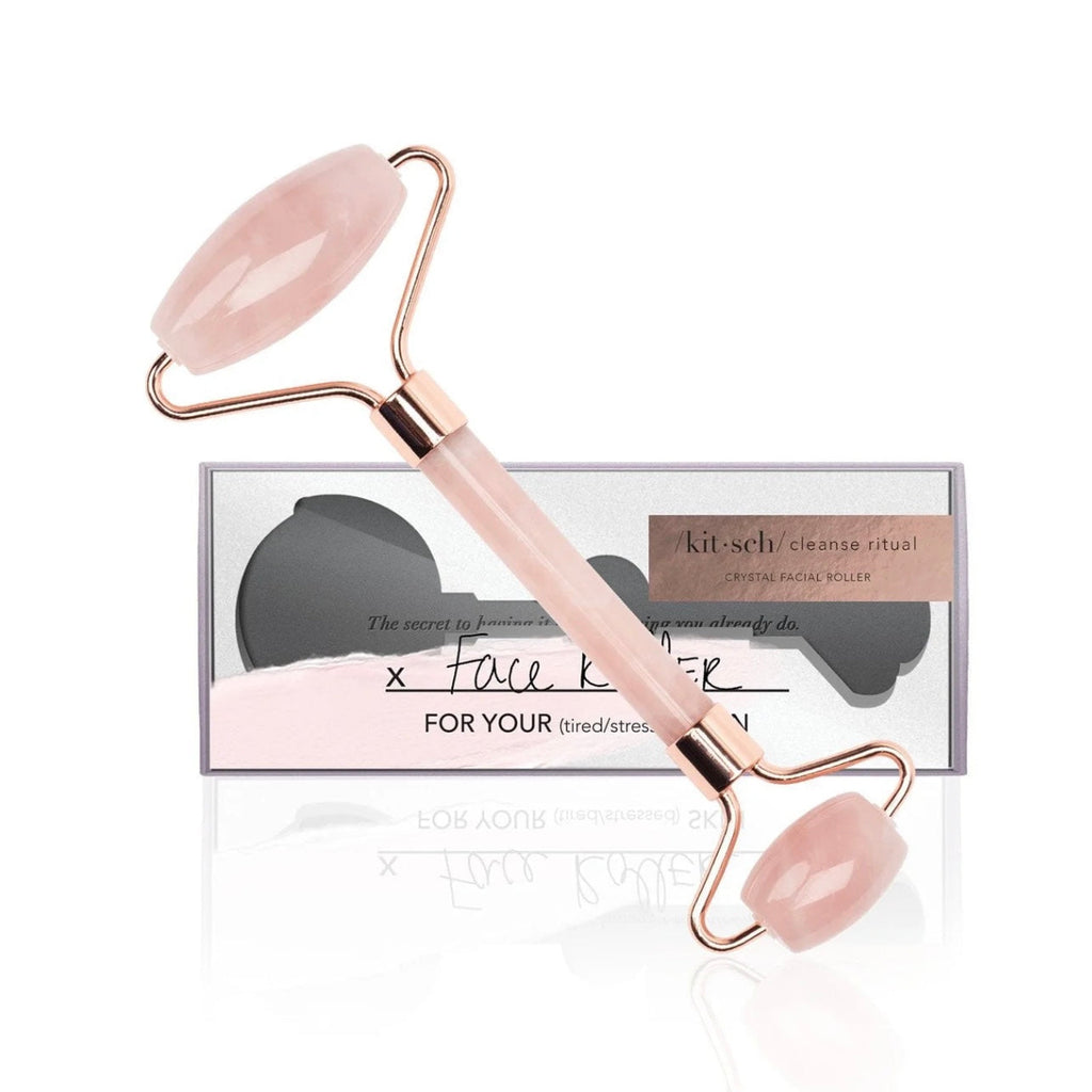 Rose Quartz Facial Roller