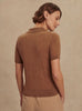 Toni Fine Knit Polo