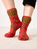 La Paz Crochet Slipper Socks