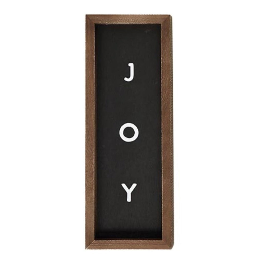Wood Sign - Joy