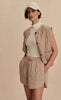 Catrine Quilted Short