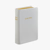The Holy Bible - White Napa Cowhide Leather