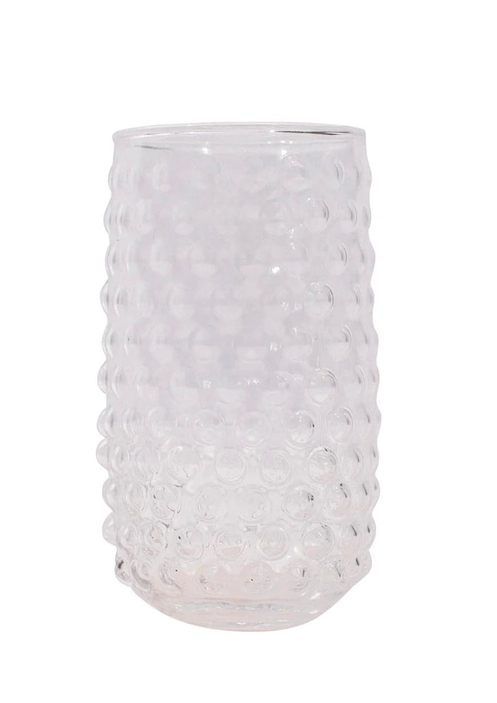 Large Clear Hobnail Glass Clear 3