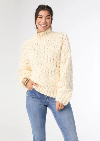 Kelok Chunky Loose Knit Sweater