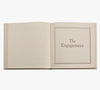 Wedding Journal - Champagne Goatskin Leather
